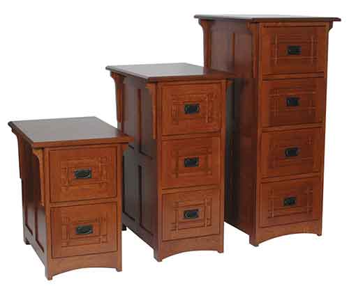 Lincoln File Cabinet - Click Image to Close