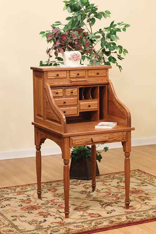 Secretary Roll Top Desk