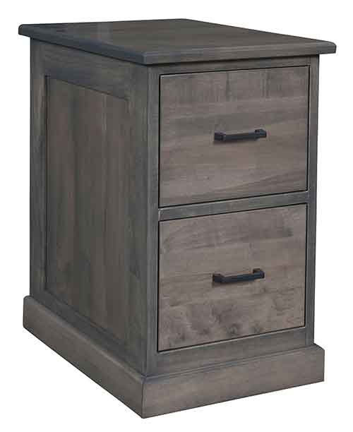 Urban 2 Drawer Vertical File Cabinet - Click Image to Close