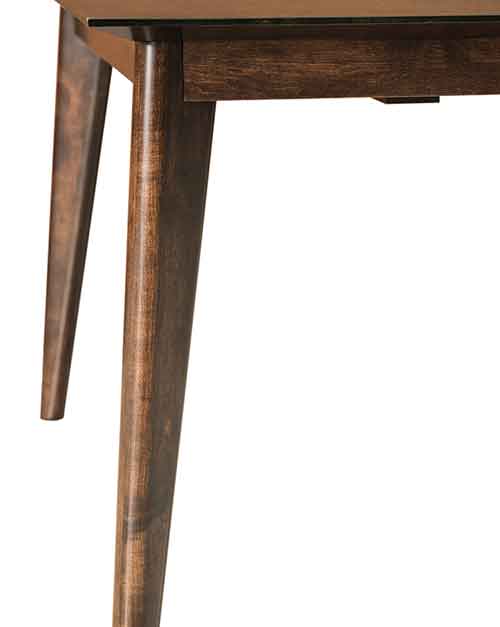 Amish West Newton Leg Table - Click Image to Close